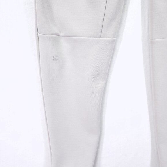 Lululemon Joggers Womens XS Gray Athletic Pants Zip Pockets Drawstring Waist - Picture 12 of 13